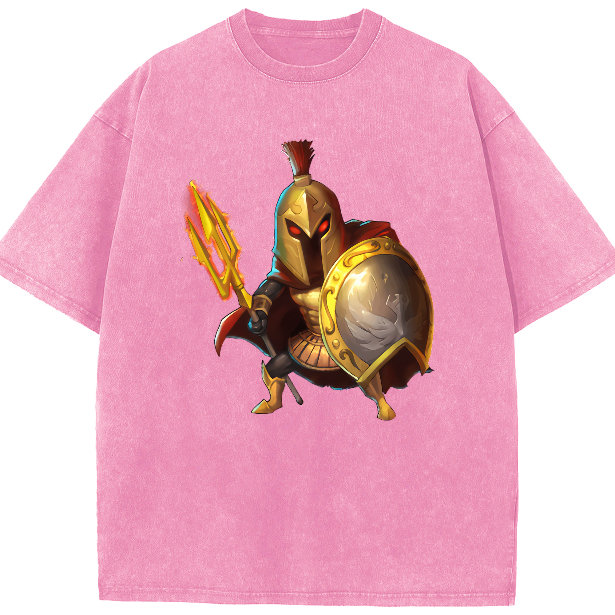 （画像用） リーグ・オブ・レジェンド League of Legends LOL 綿100% ヴィンテージ風 半袖Tシャツ（フロントプリント）